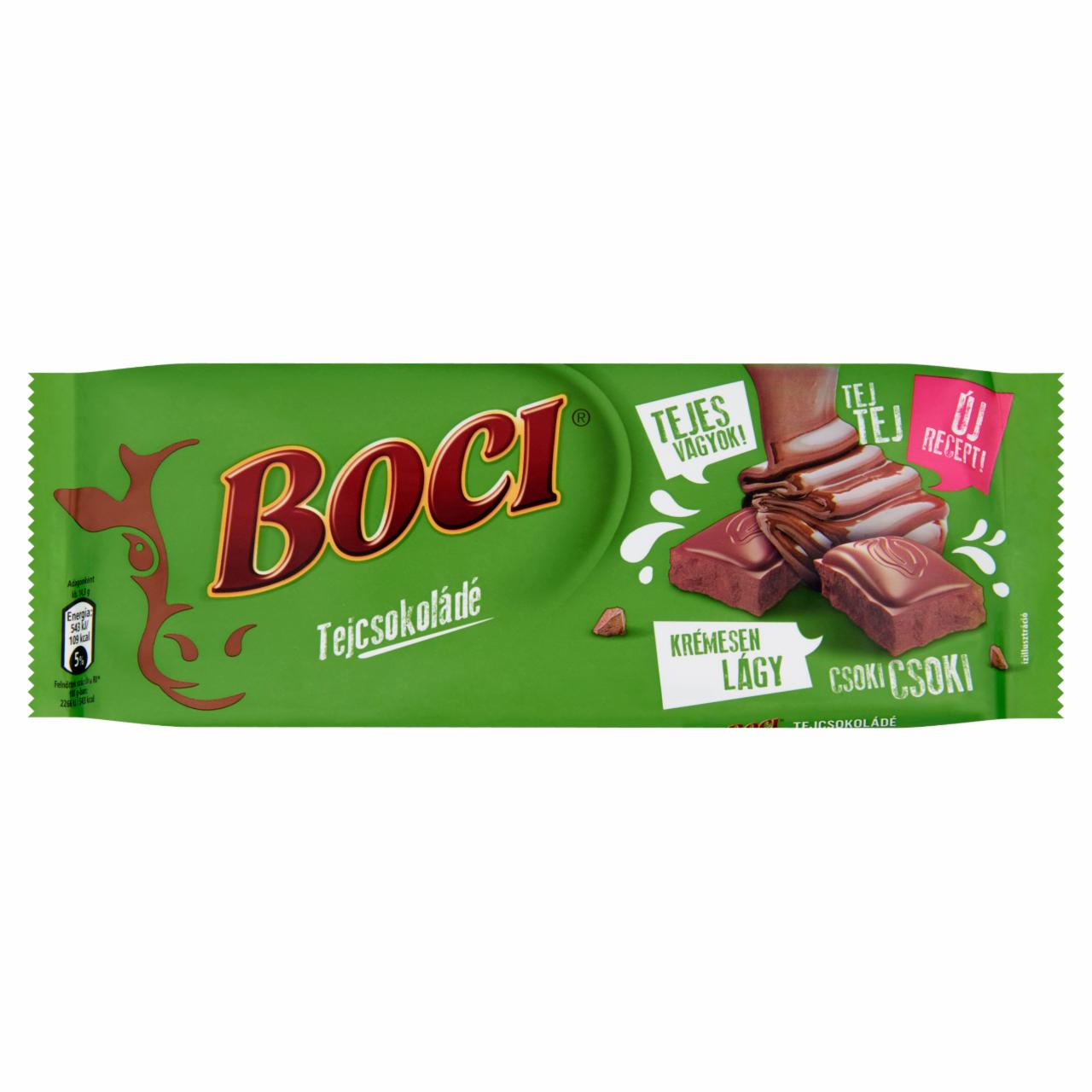 Képek - Boci tejcsokoládé 100 g