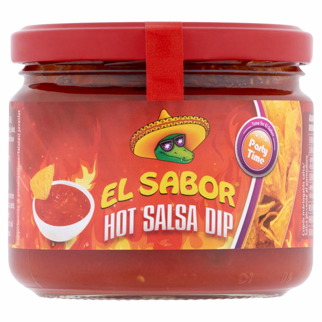 Képek - El Sabor csípős mártogatós salsa 300 g