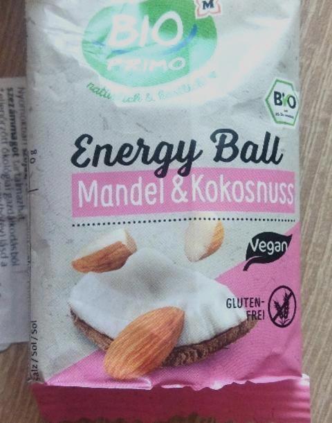 Képek - Energy ball Mandel & kokosnuss Bio Primo