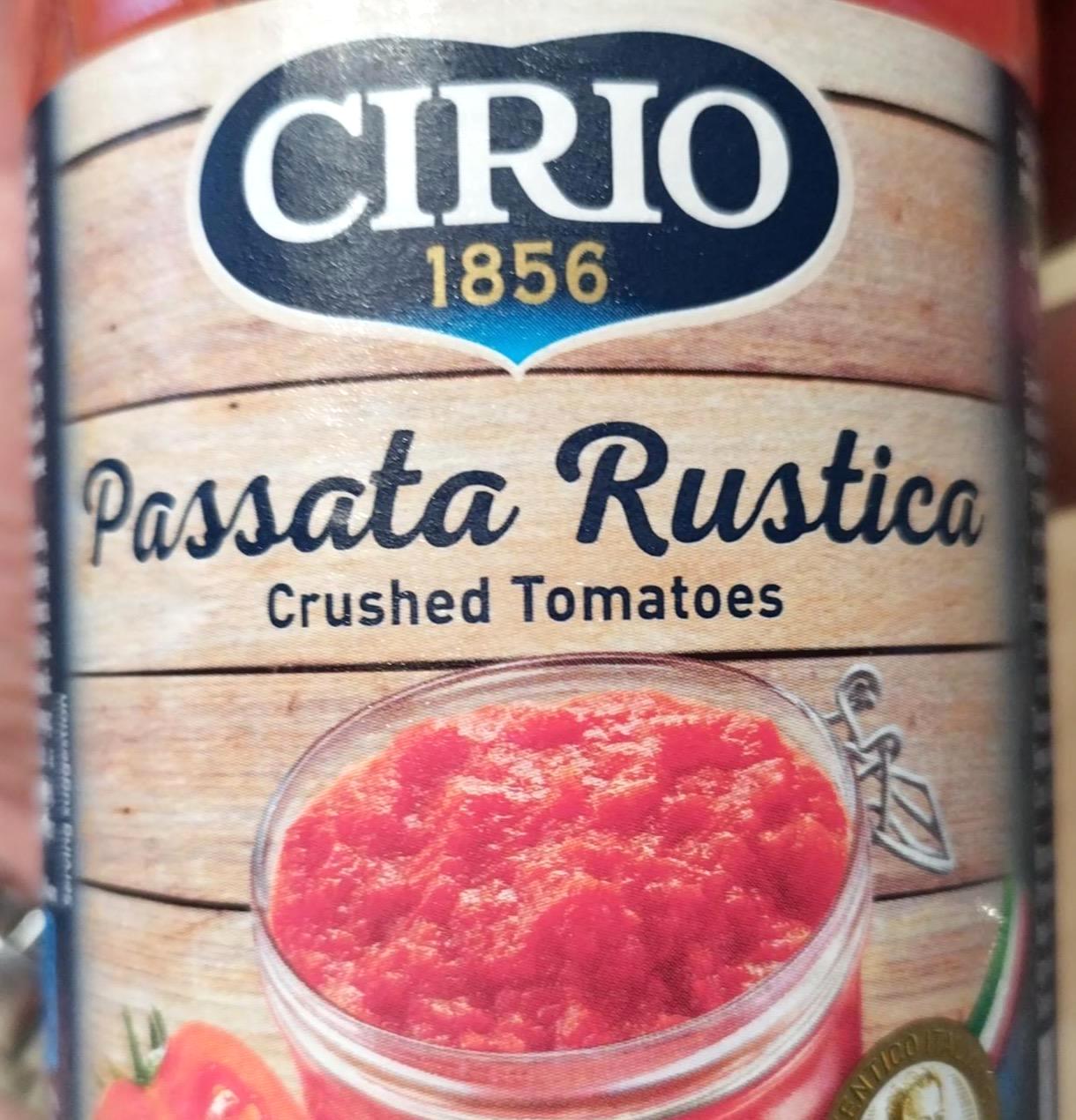 Képek - Passata Rustica passzírozott paradicsom Cirio