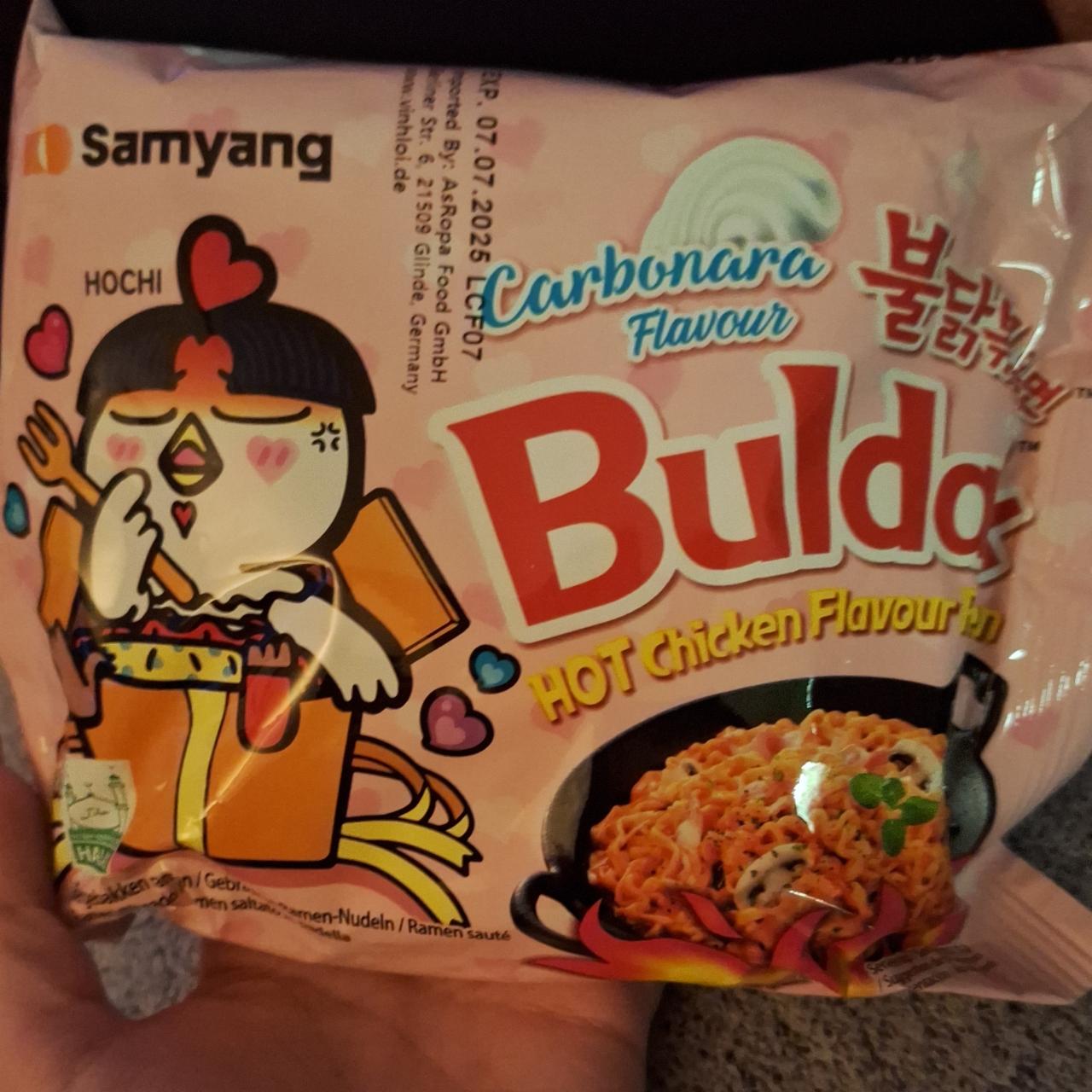 Képek - Buldak hot chicken flavour Samyang