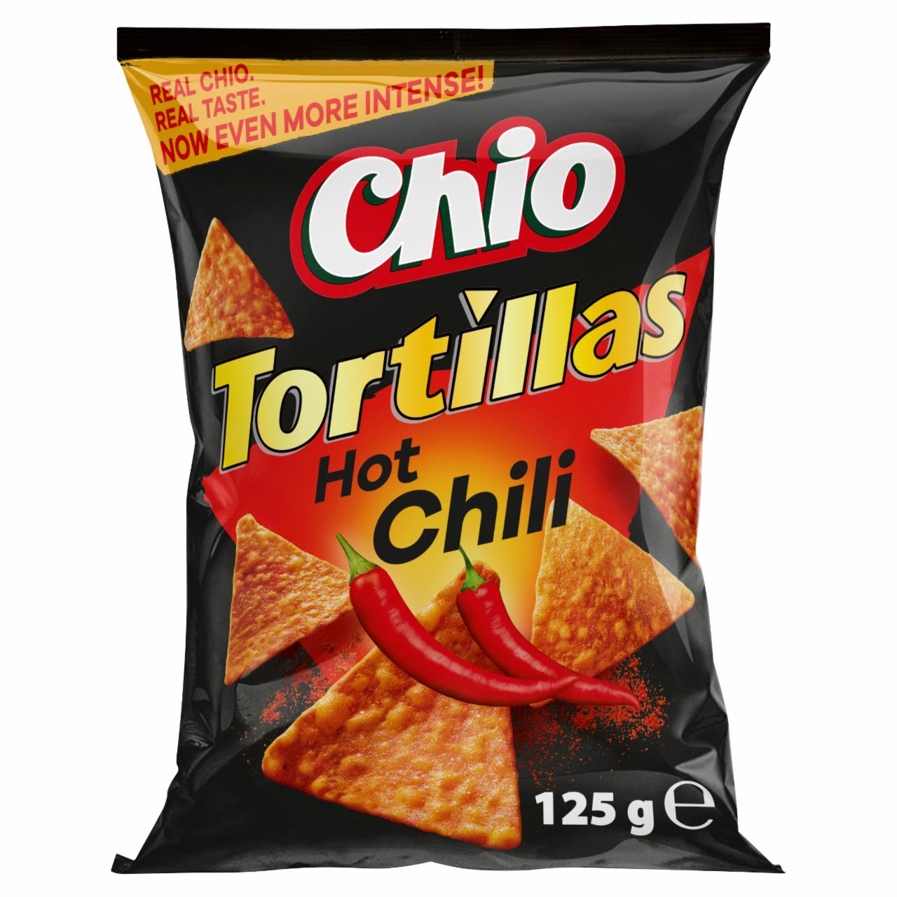 Képek - Chio Tortillas chilis kukoricasnack 125 g