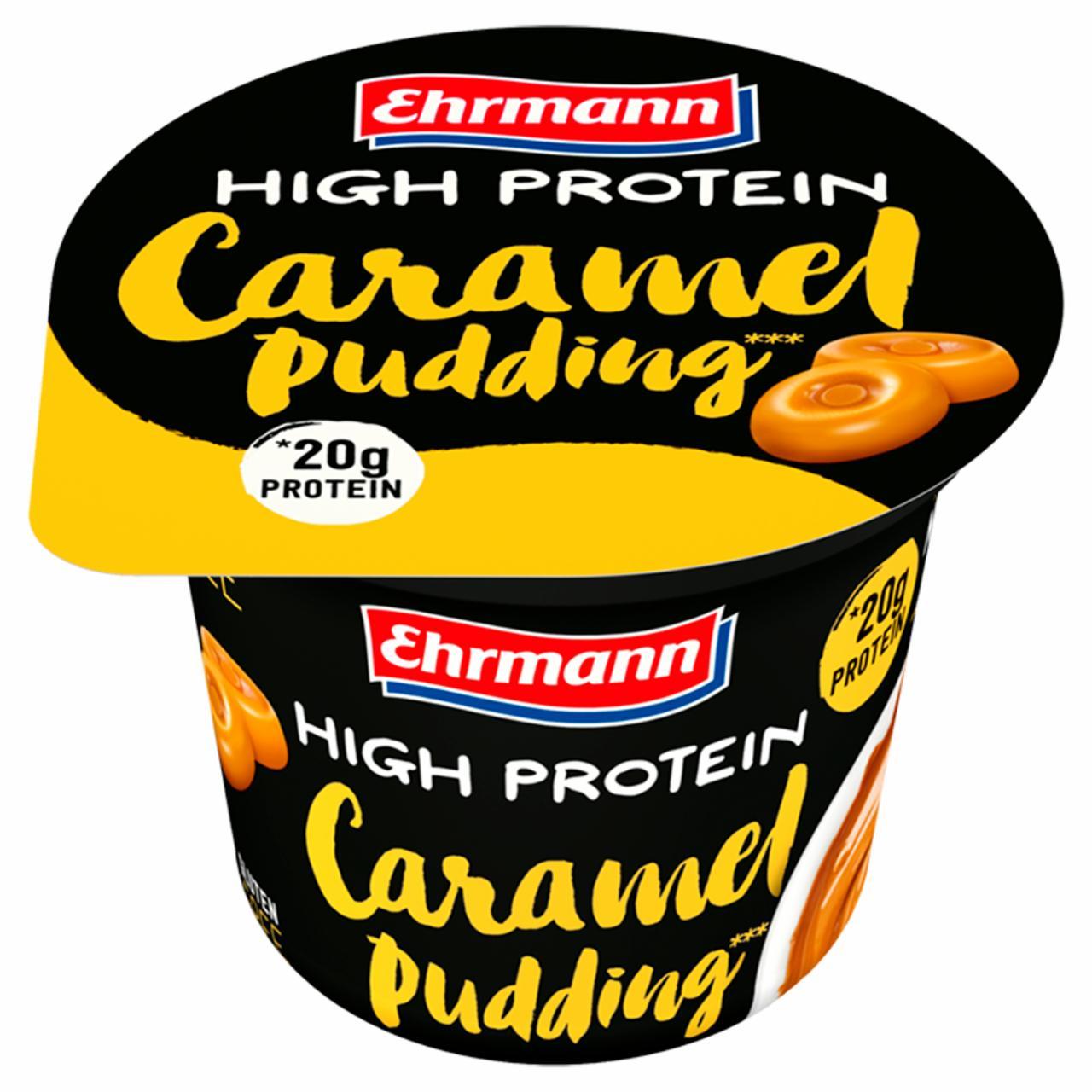Képek - Caramel puding HIGH PROTEIN Ehrmann