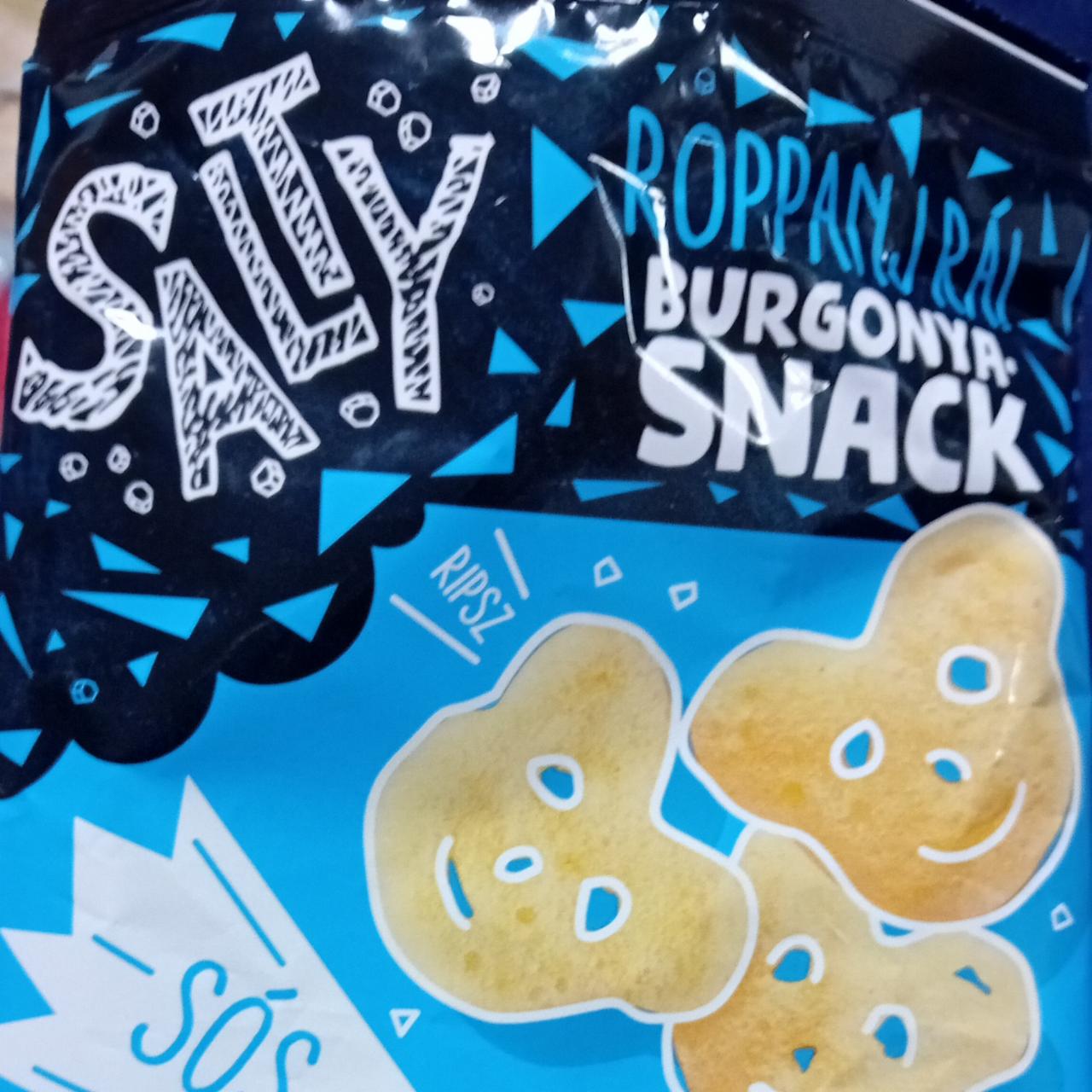 Képek - Burgonya snack sós Salty