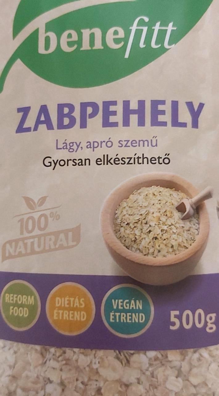 Képek - Zabpehely lágy aprószemű Benefitt