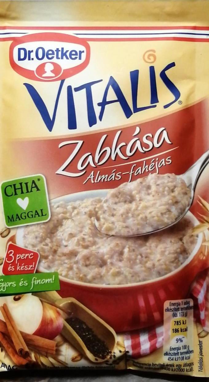 Képek - Vitalis zabkása chia maggal Dr.Oetker