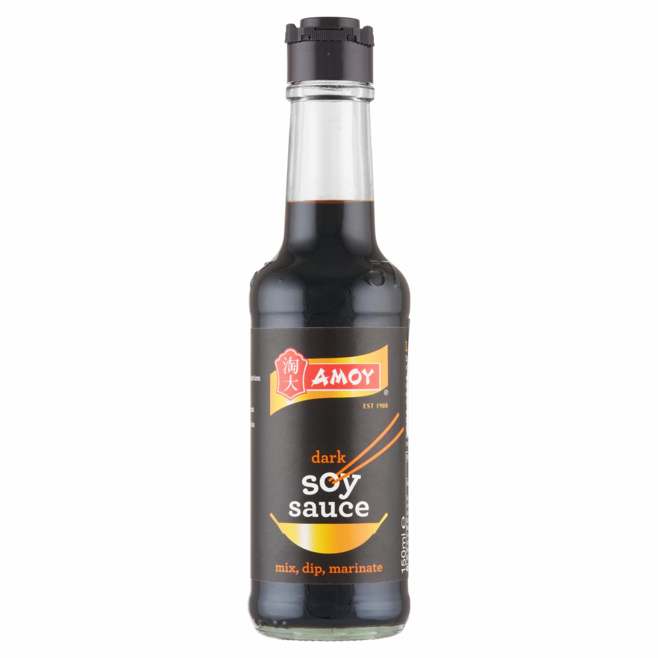Képek - Amoy sötét szójaszósz 150 ml