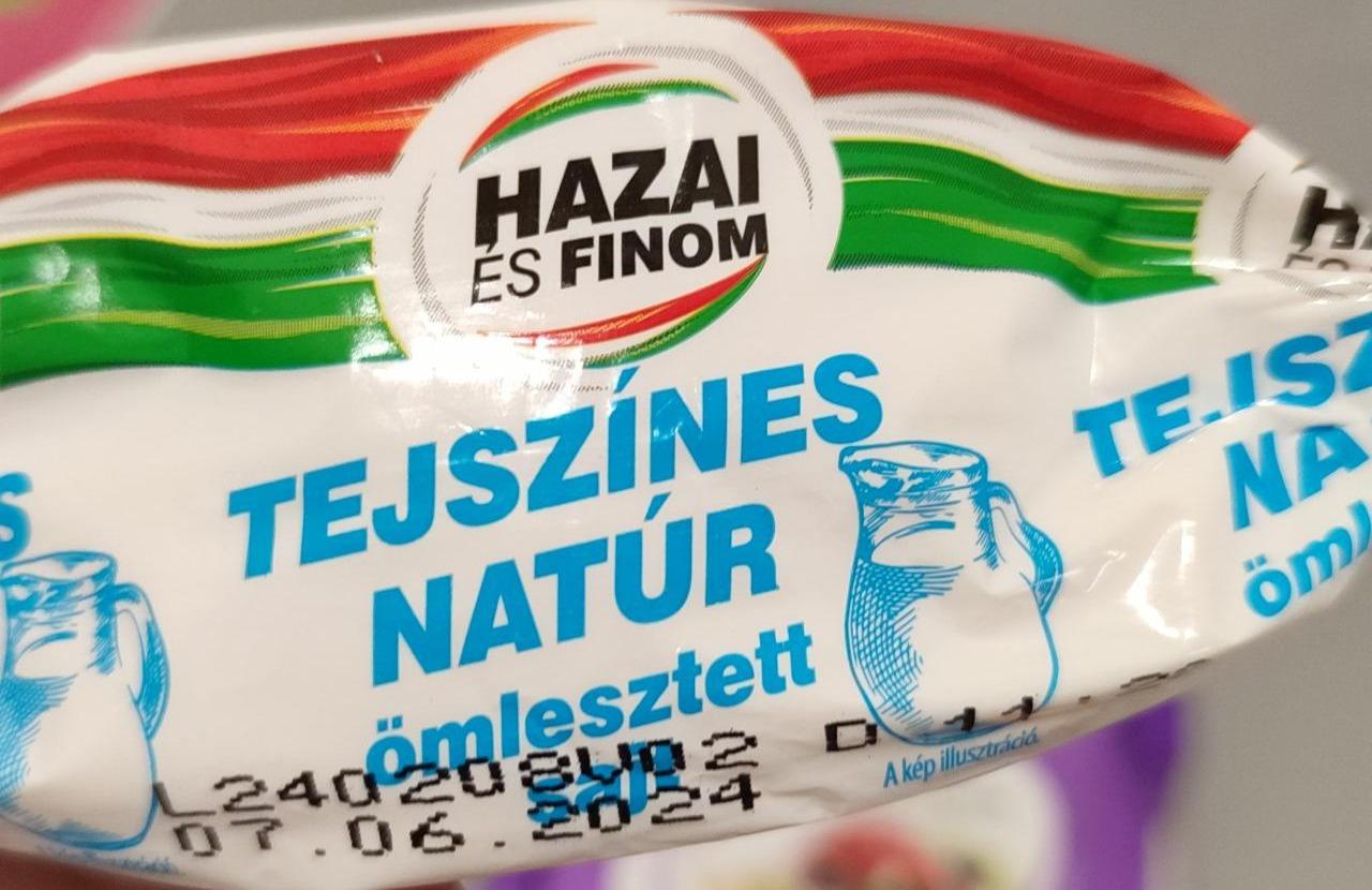 Képek - Tejszínes natúr ömlesztett sajt Hazai és Finom