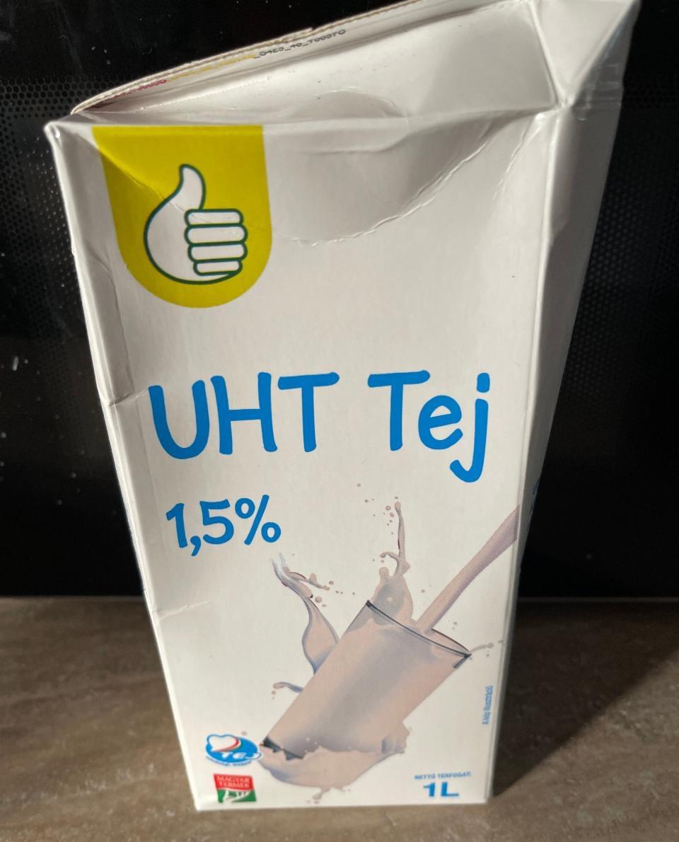 Képek - UHT tej 1,5% Auchan Optimum