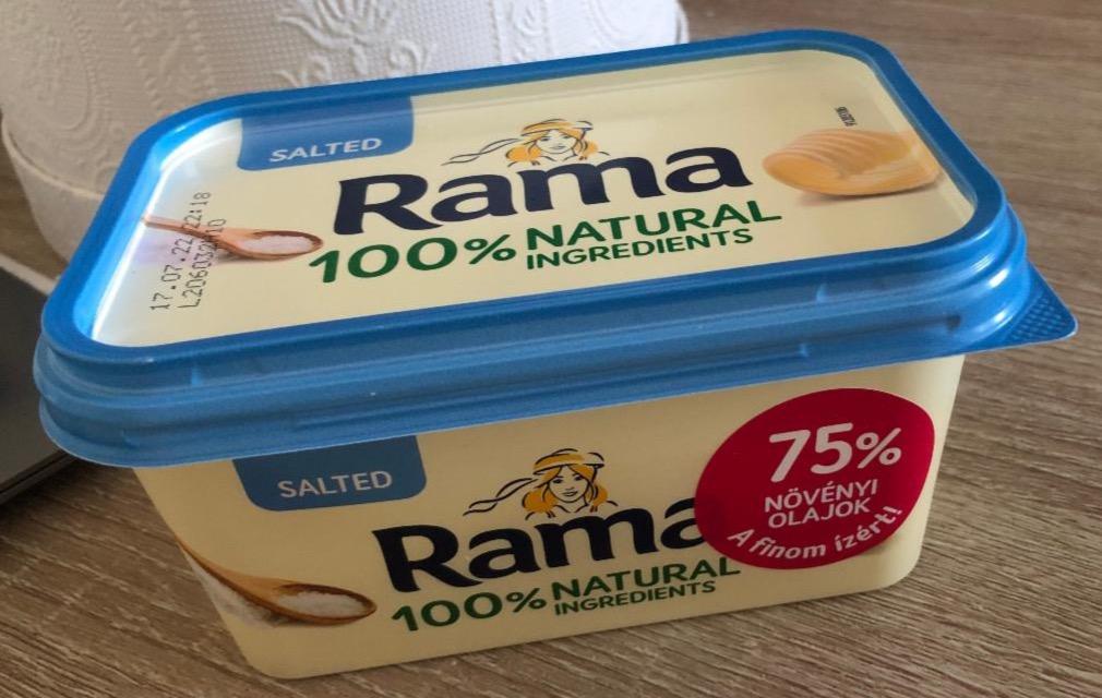 Képek - Rama sós margarin 400 g