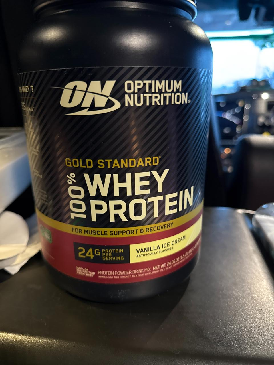Képek - Gold Standard whey Vanilla ice cream Optimum Nutrition