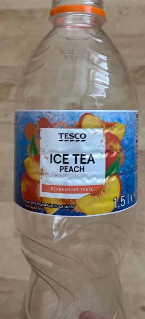 Képek - Ice Tea Peach Tesco
