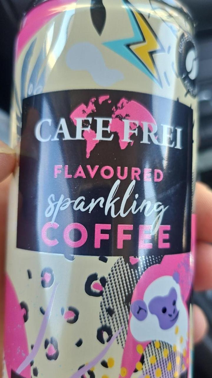 Képek - Cafe Frei vanília ízű kávés szénsavas ital koffeinnel 200 ml