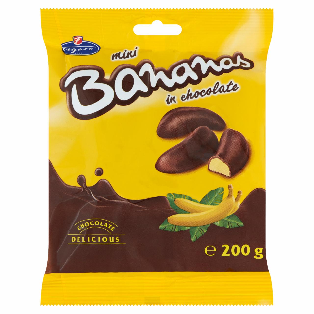 Képek - Figaro étcsokoládéval bevont banános habos zselé 200 g