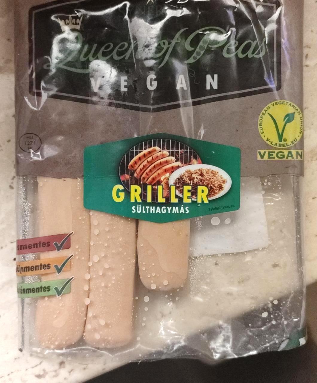 Képek - Vegán griller Sülthagmyás Queen Peas