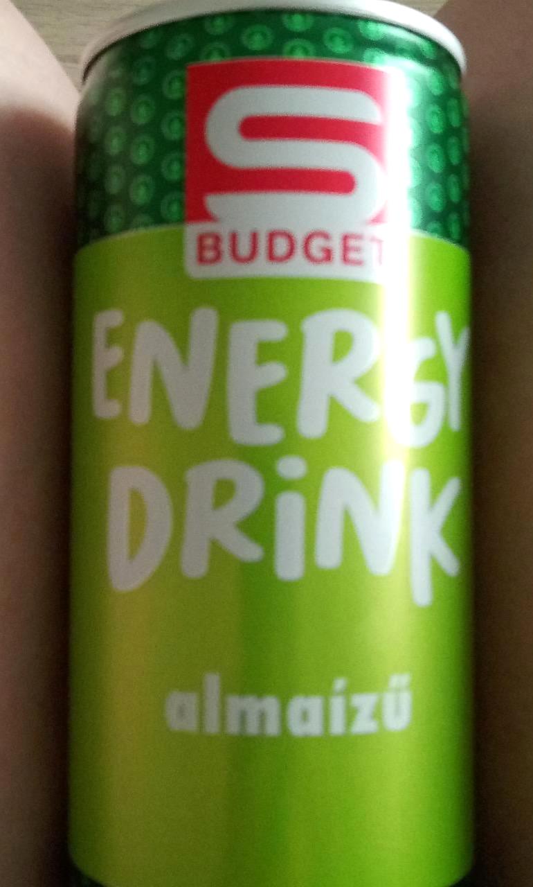 Képek - Energy drink Almaízű S Budget