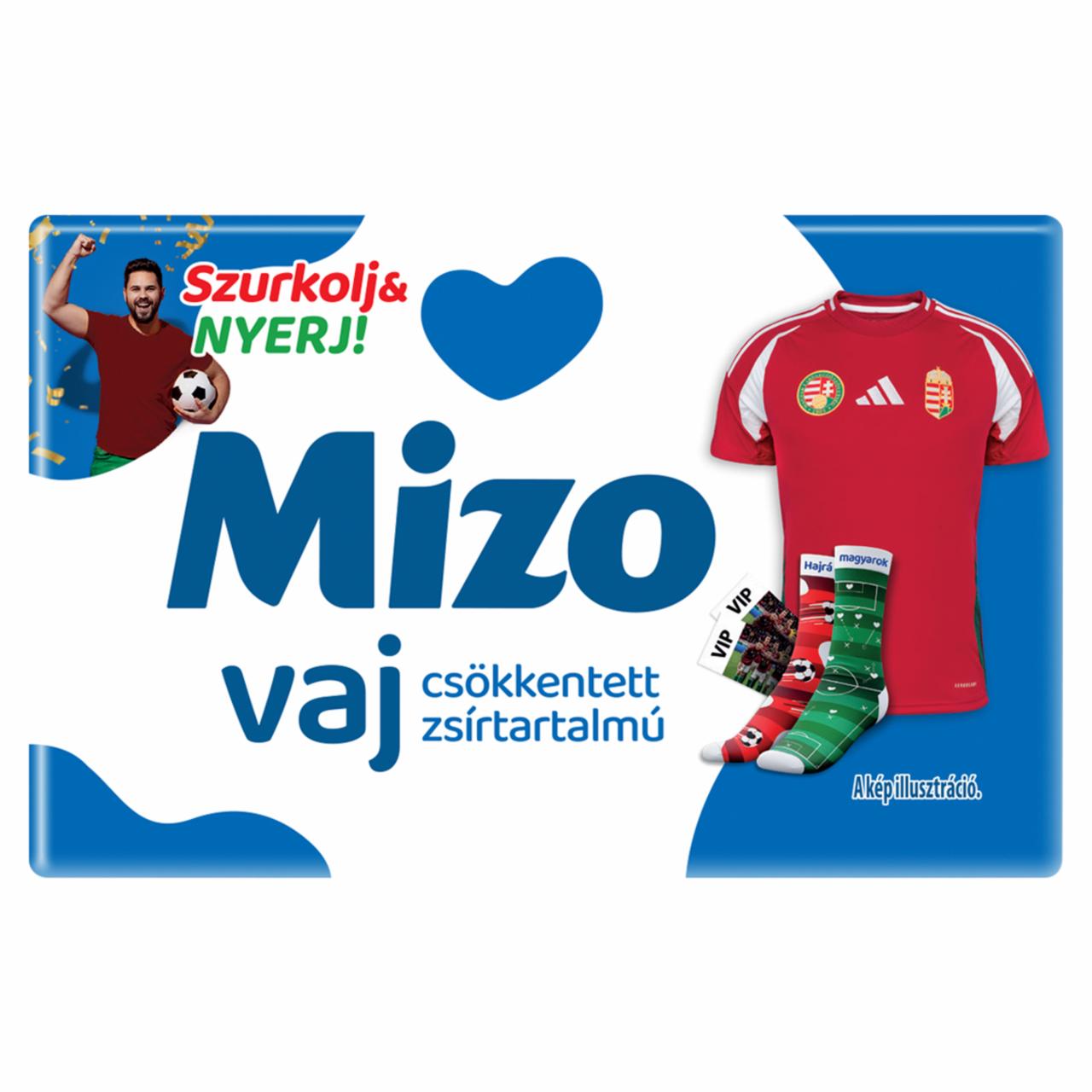 Képek - Csökkentett zsírtartalmú vaj Mizo