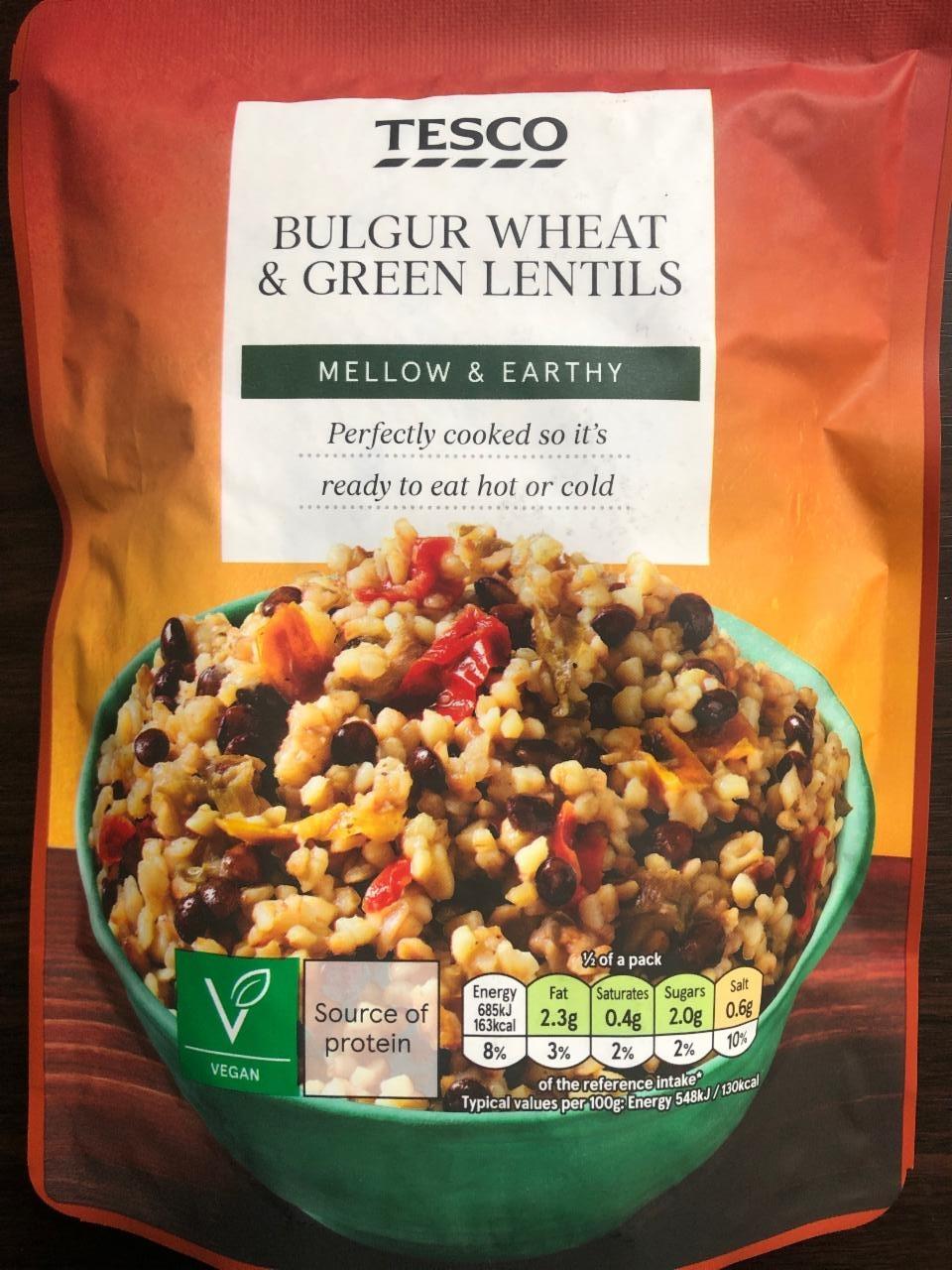 Képek - Bulgur Wheat & Green Lentils Tesco