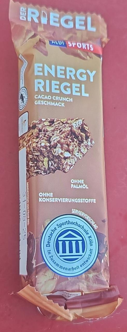 Képek - Energy Riegel Cacao Crunch Aldi Sports