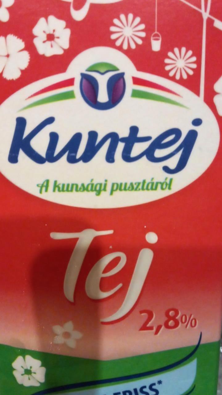 Képek - Tej 2,8% Kuntej