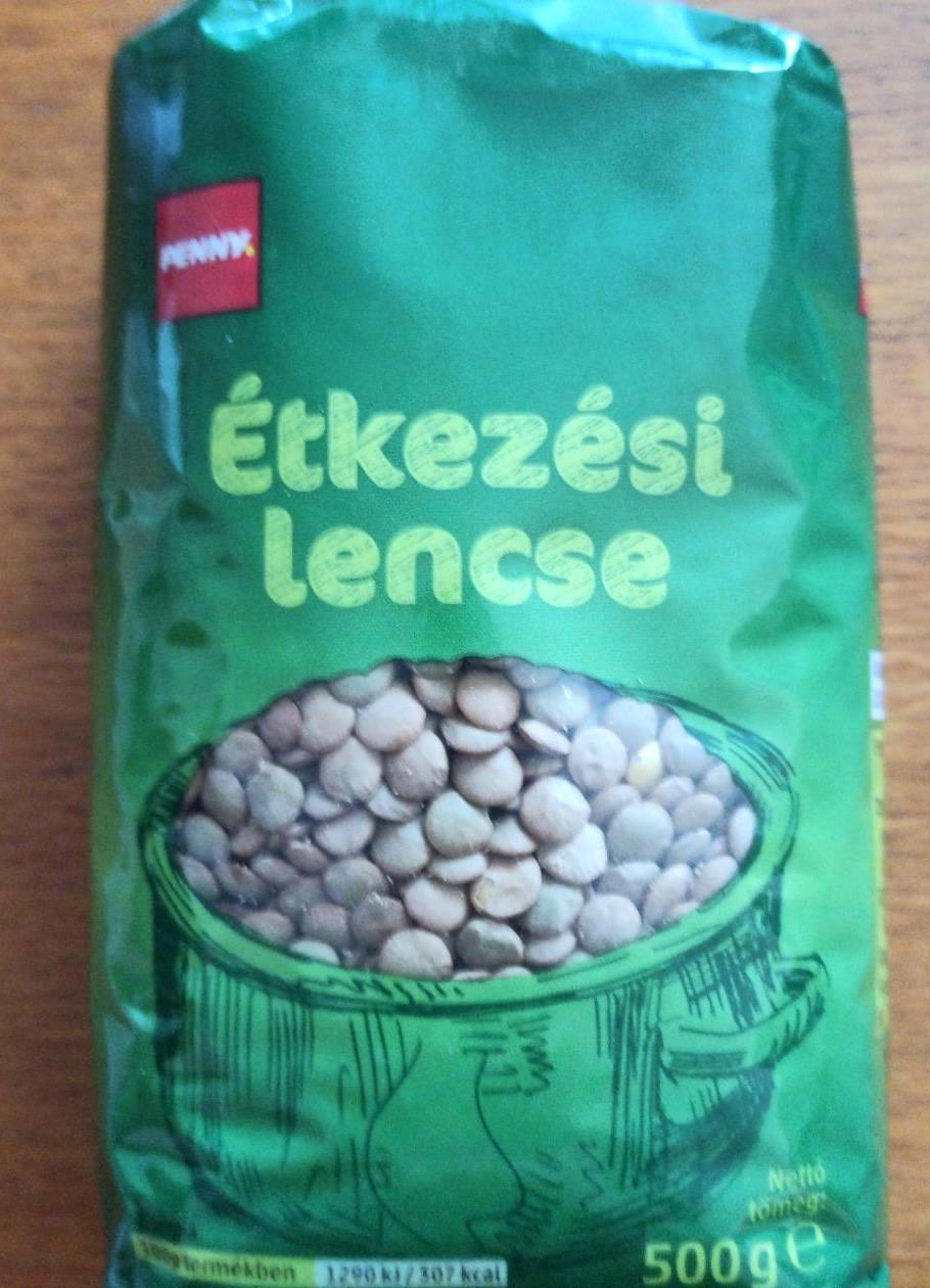 Képek - Étkezési lencse Penny