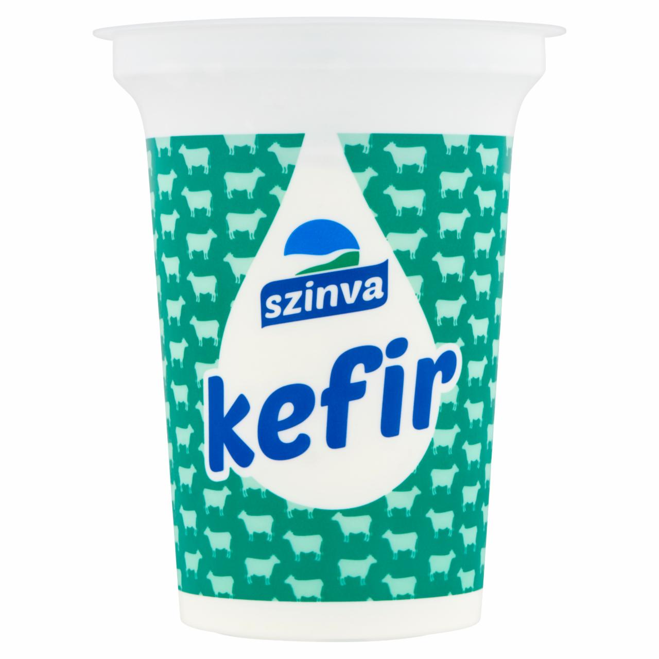 Képek - Szinva élőflórás kefir 330 g