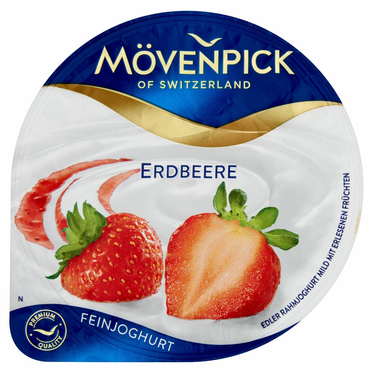 Képek - Mövenpick tejszínjoghurt eperkészítménnyel 150 g