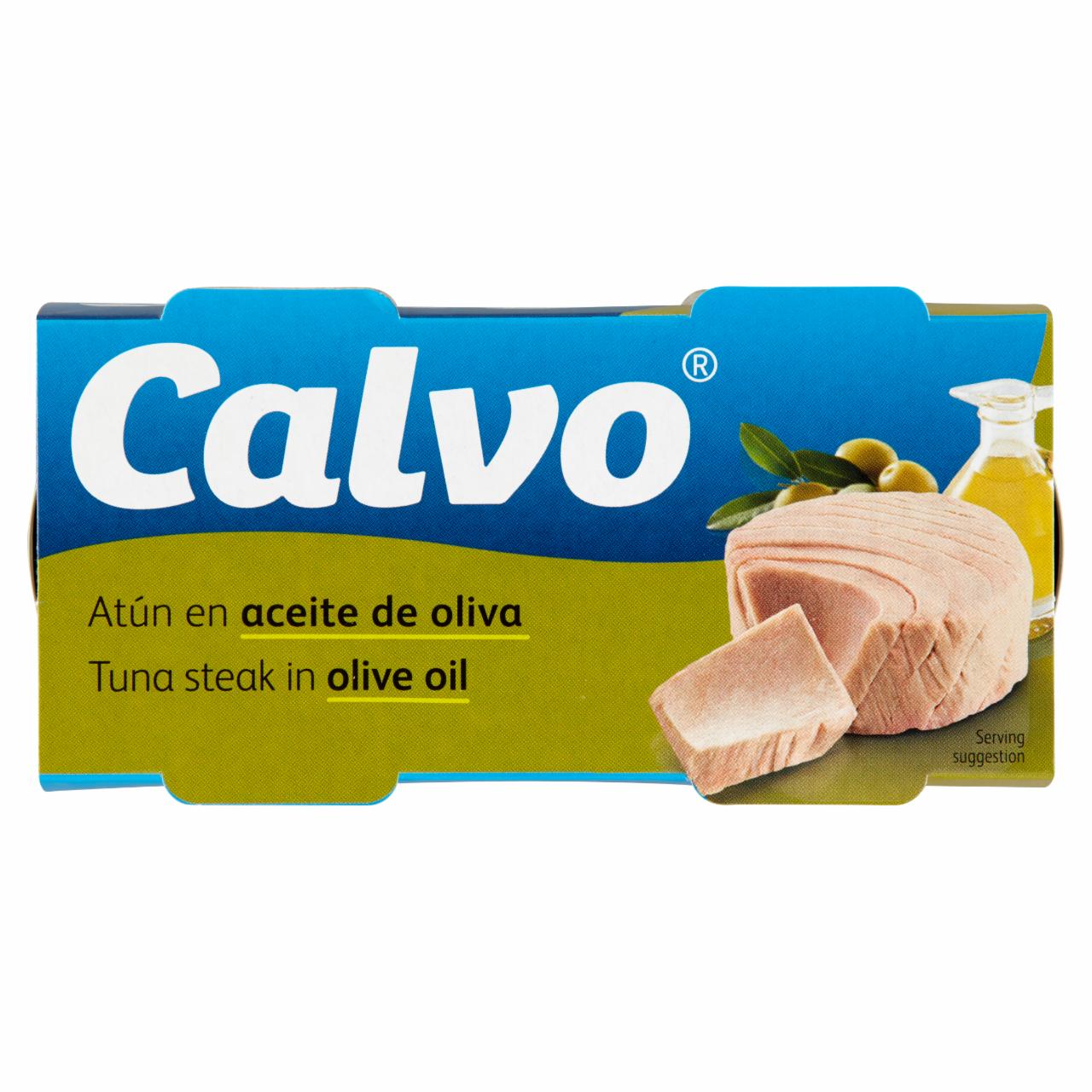 Képek - Calvo tonhal olívaolajban 2 x 80 g