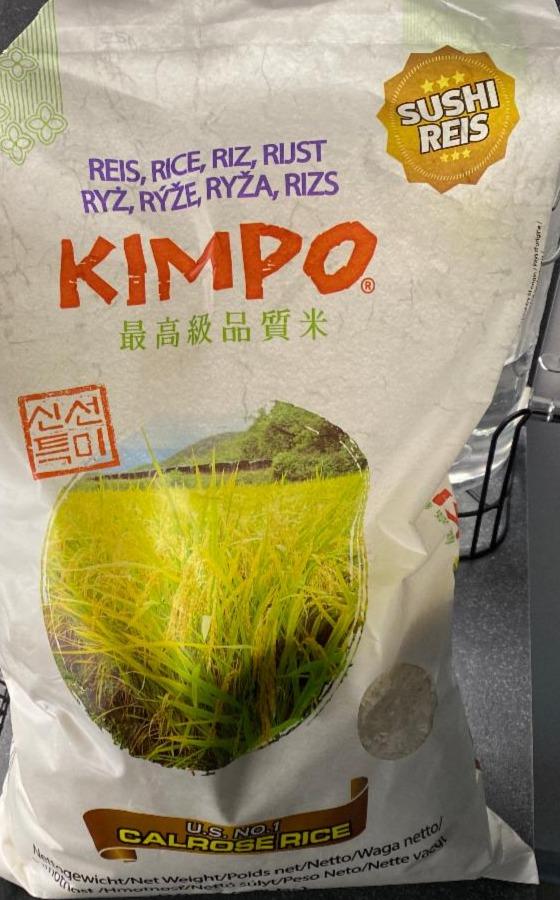 Képek - Sushi rizs Kimpo