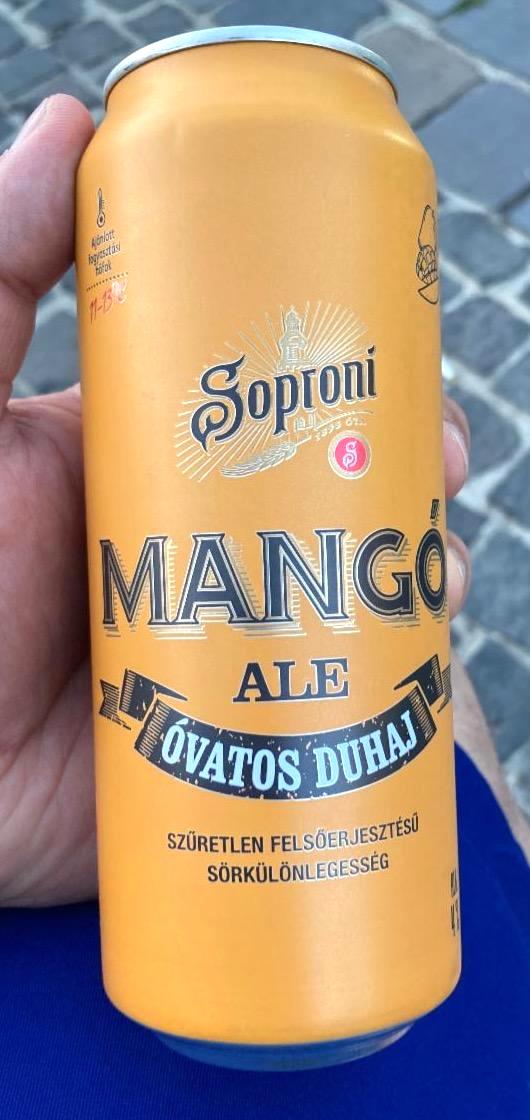 Képek - Soproni mangó ale óvatos duhaj