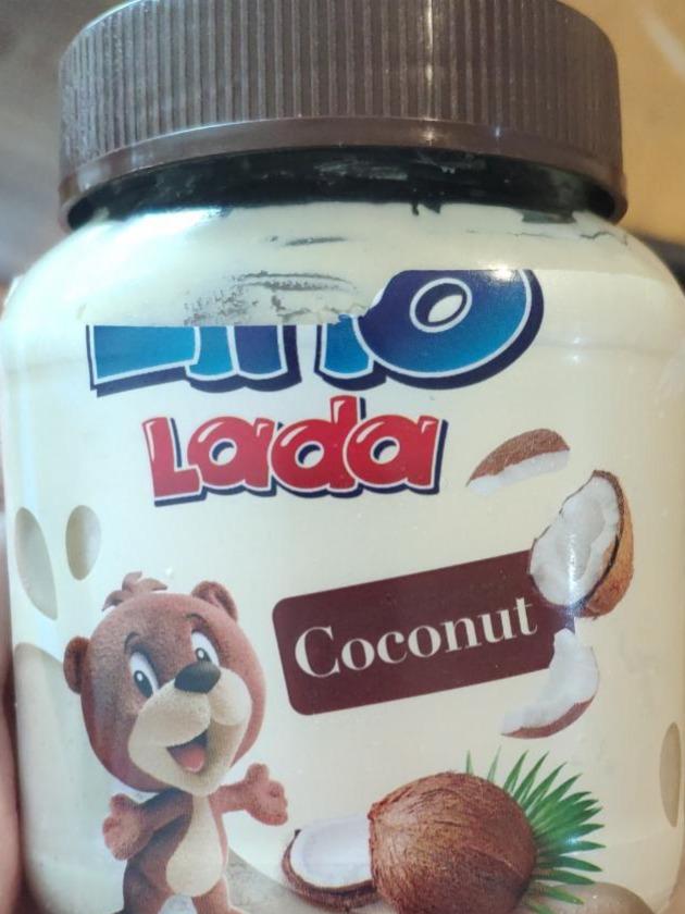 Képek - Lino Lada tejes kenhető krém kókusszal 350 g