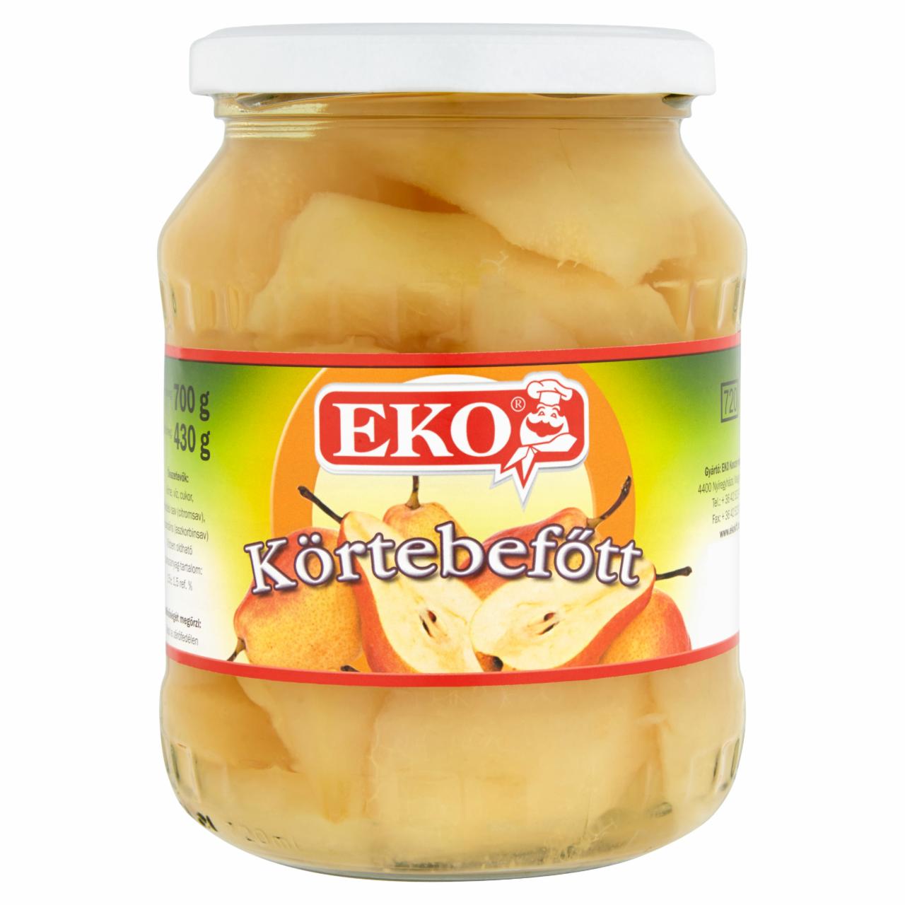 Képek - Eko körtebefőtt 700 g