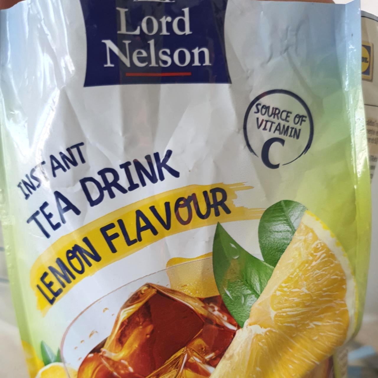 Képek - Instant citromos tea Lord Nelson