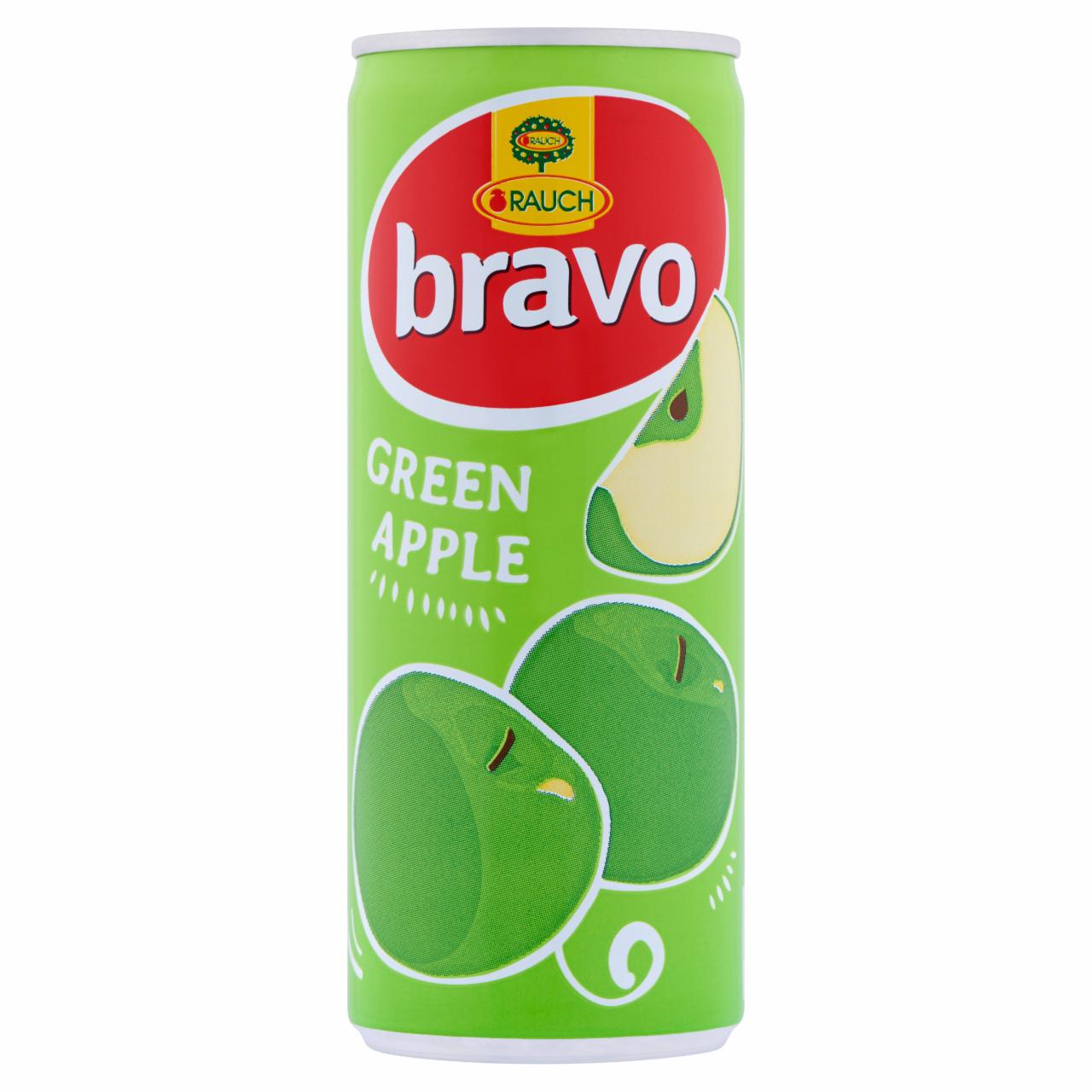 Képek - Rauch Bravo alma ital 7 vitaminnal 250 ml