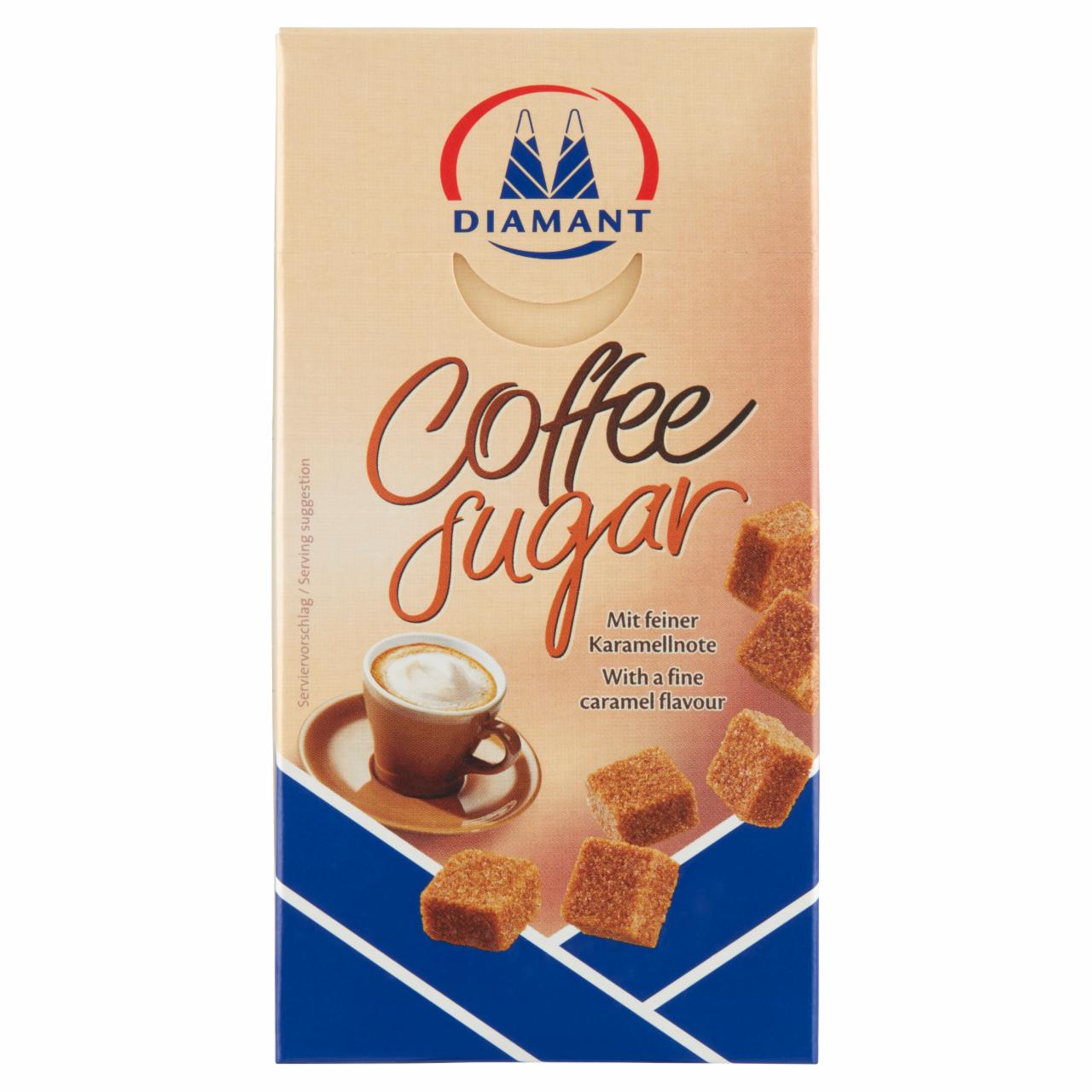 Képek - Diamant Coffee Sugar Mokka kávé-kockacukor 350 g