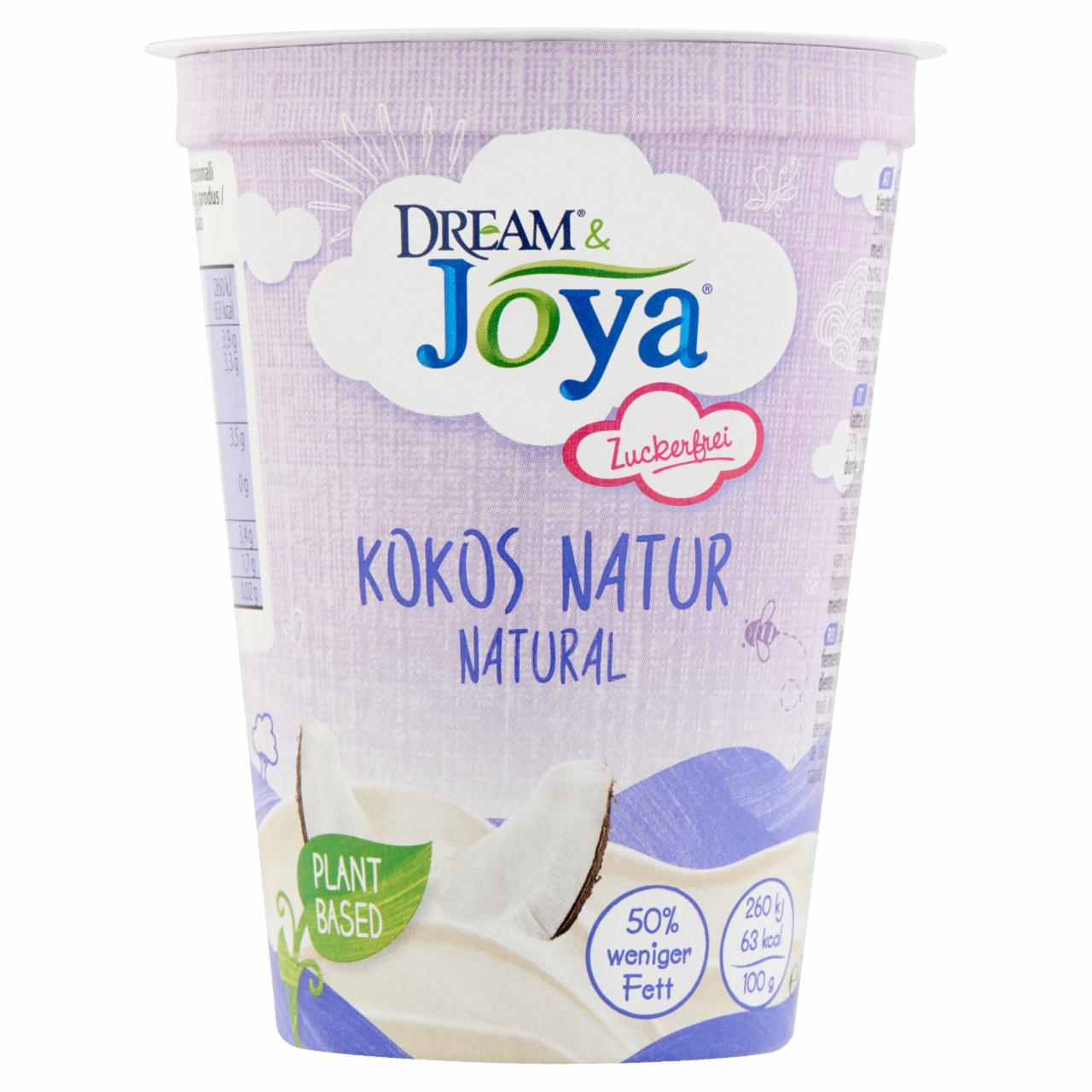 Képek - Joya Kókuszgurt natúr 200 g