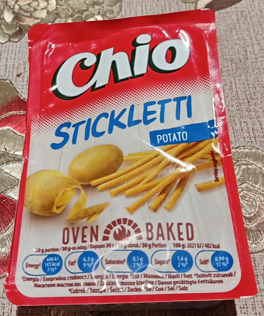 Képek - Stickletti potato Chio