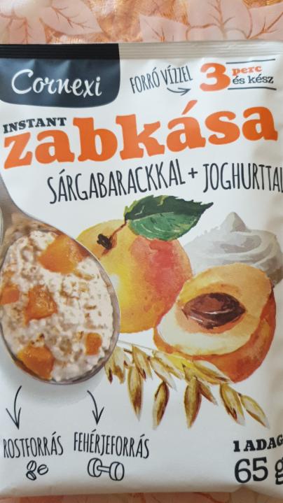 Képek - Zabkása sárgabarackos joghurttal Cornexi