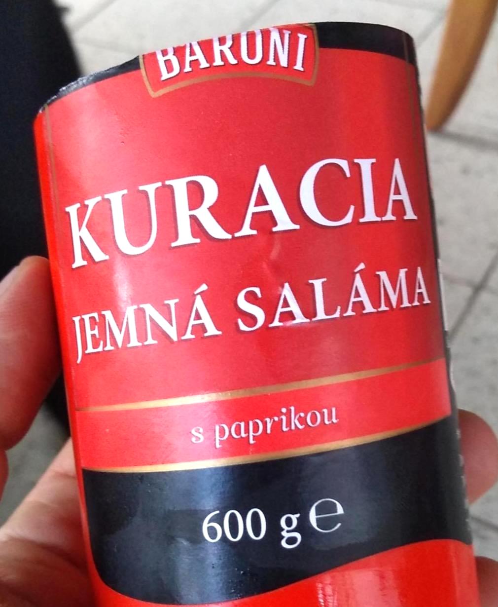 Képek - Kuracia jemná saláma s paprikou Baroni