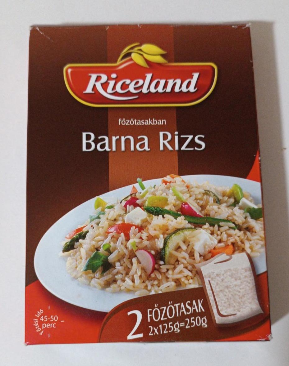 Képek - Barna rizs főzőtasakos Riceland