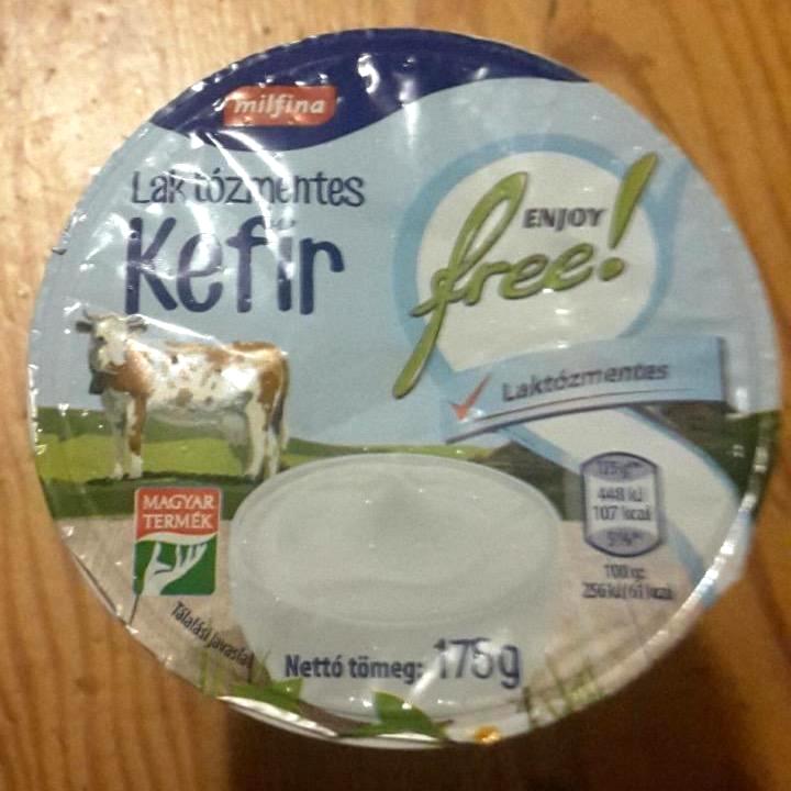 Képek - Enjoy Free! Laktózmentes kefir 3,5% Milfina