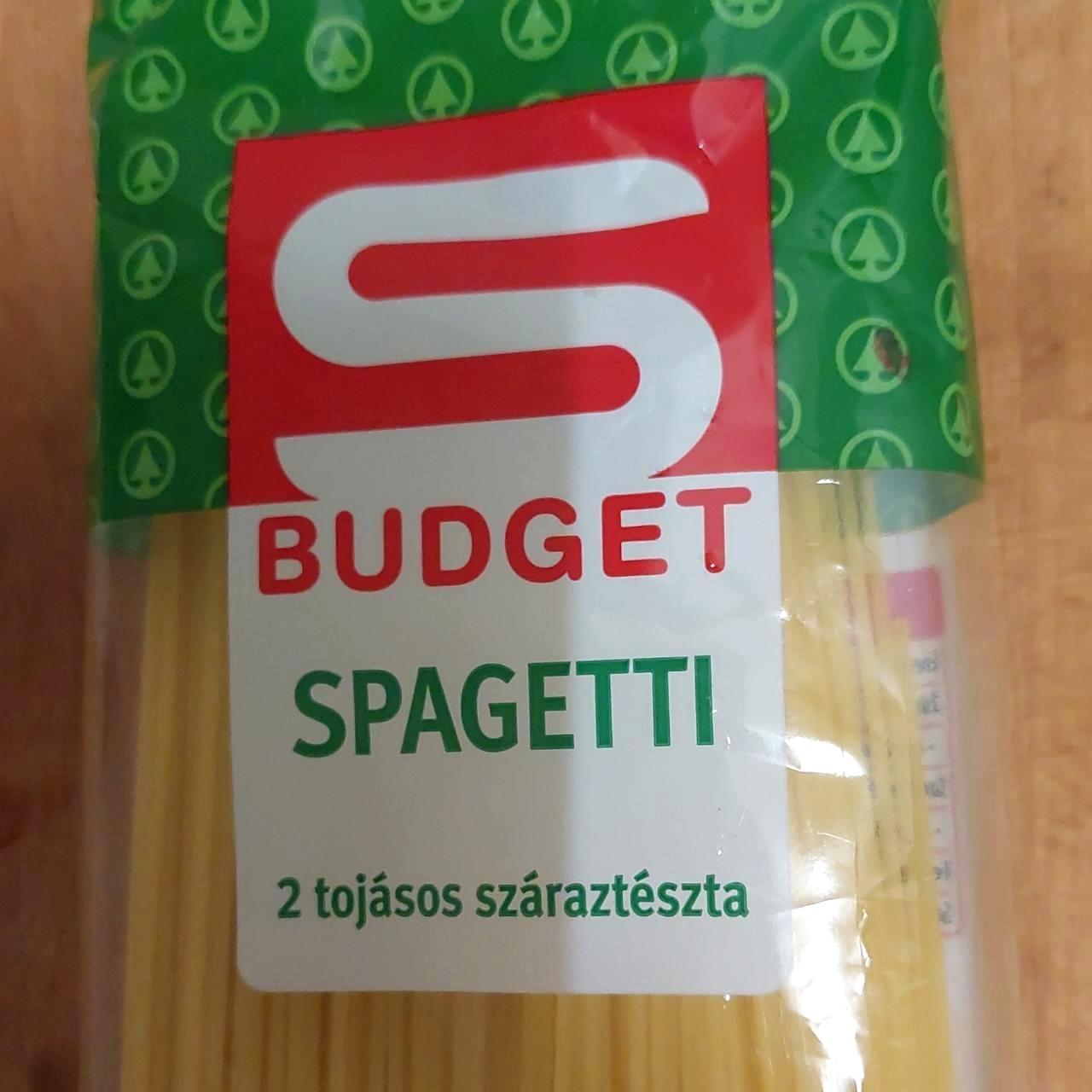 Képek - Spagetti 2 tojásos száraztészta S Budget