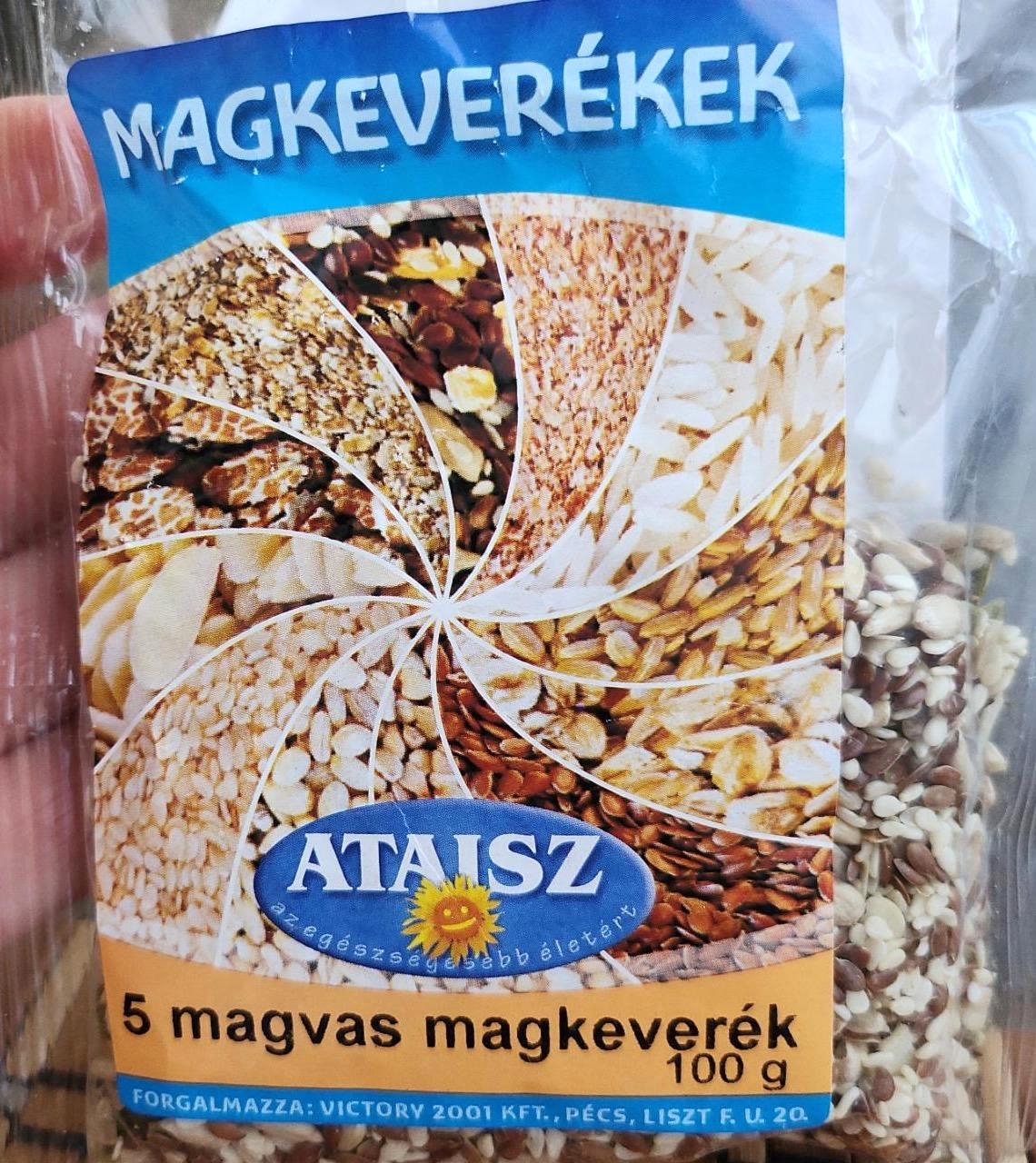 Képek - 5 magvas magkeverék Ataisz