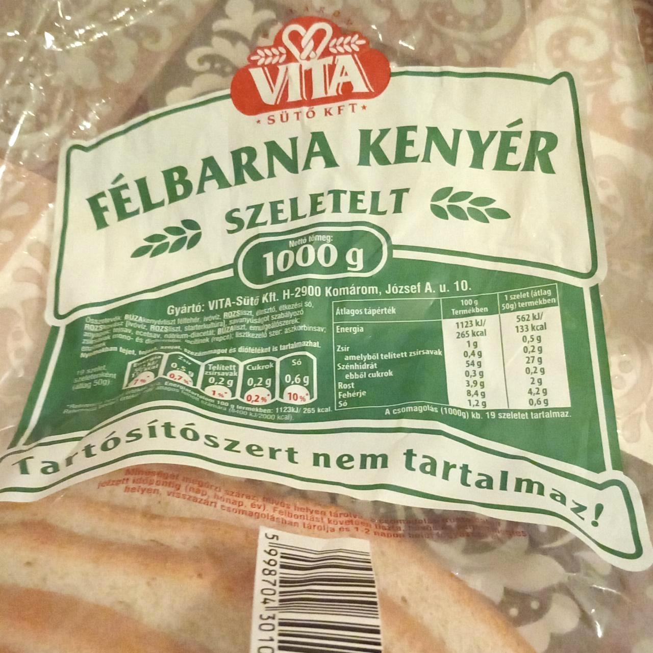 Képek - Félbarna szeletelt kenyér Vita