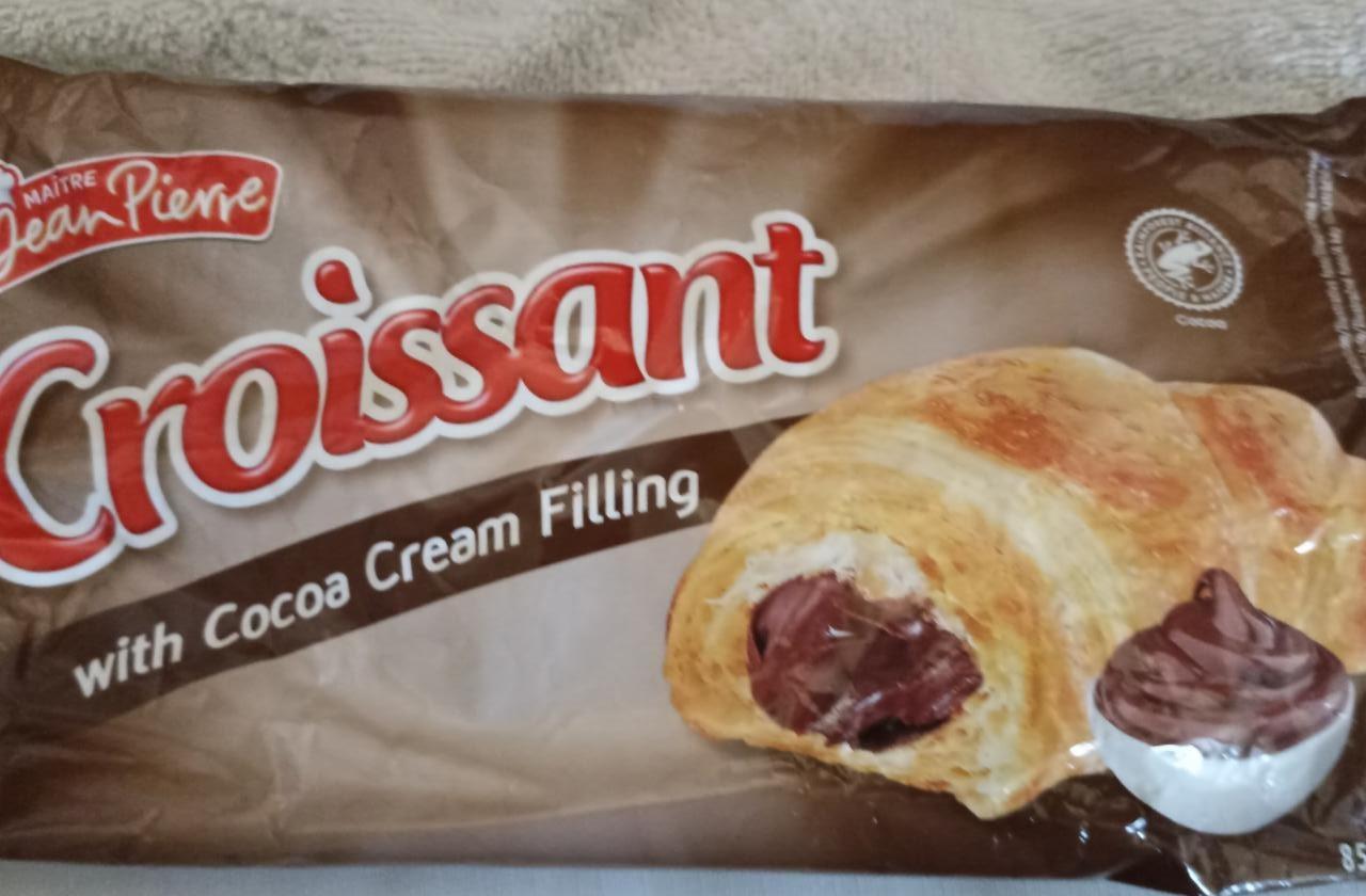 Képek - Croissant with Cocoa Cream filling Maître Jean Pierre