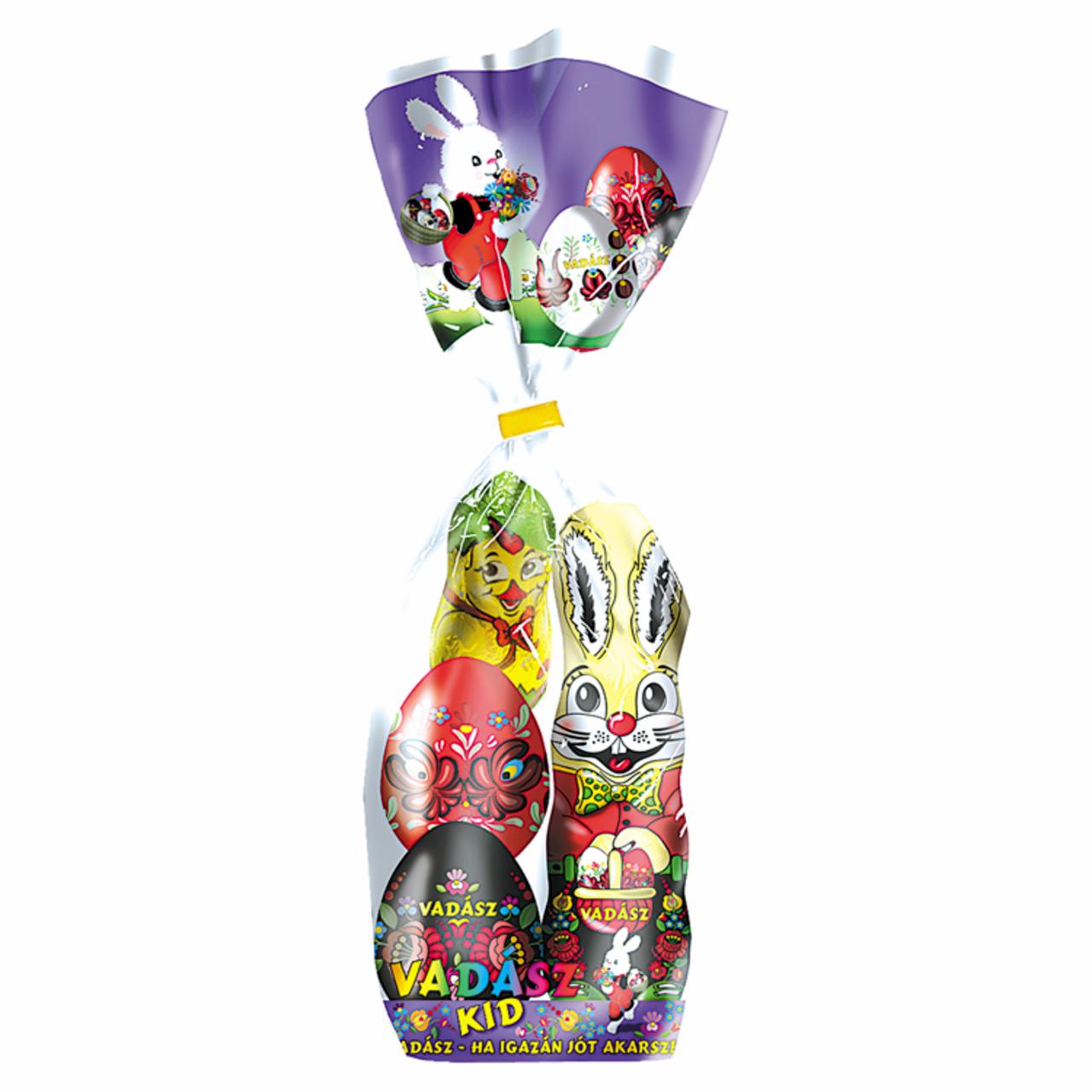 Képek - Vadász Húsvéti csomag tejcsokoládé figurák 4 x 15 g