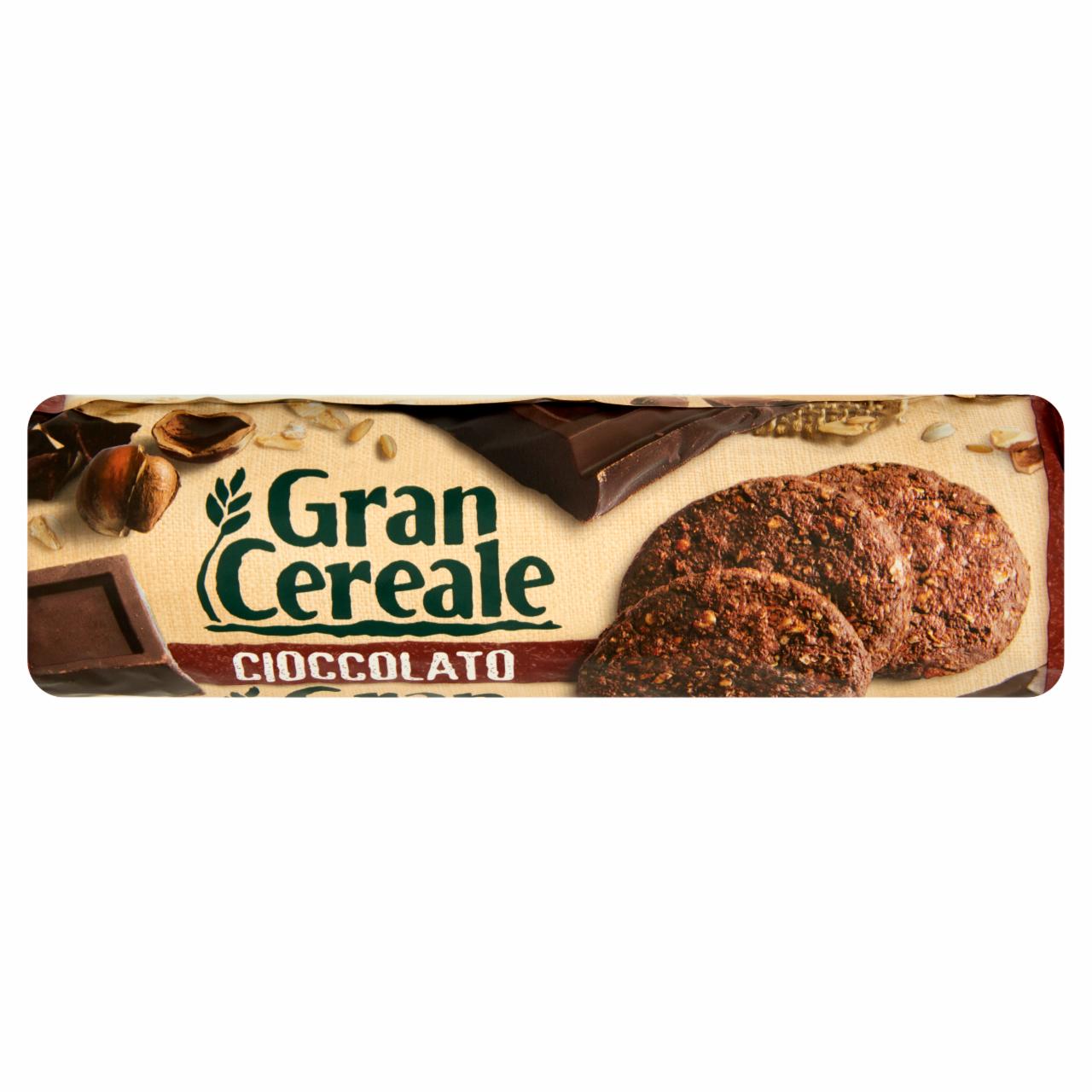 Képek - Gran Cereale Cioccolato kakaós, csokoládés keksz gabonákkal 230 g