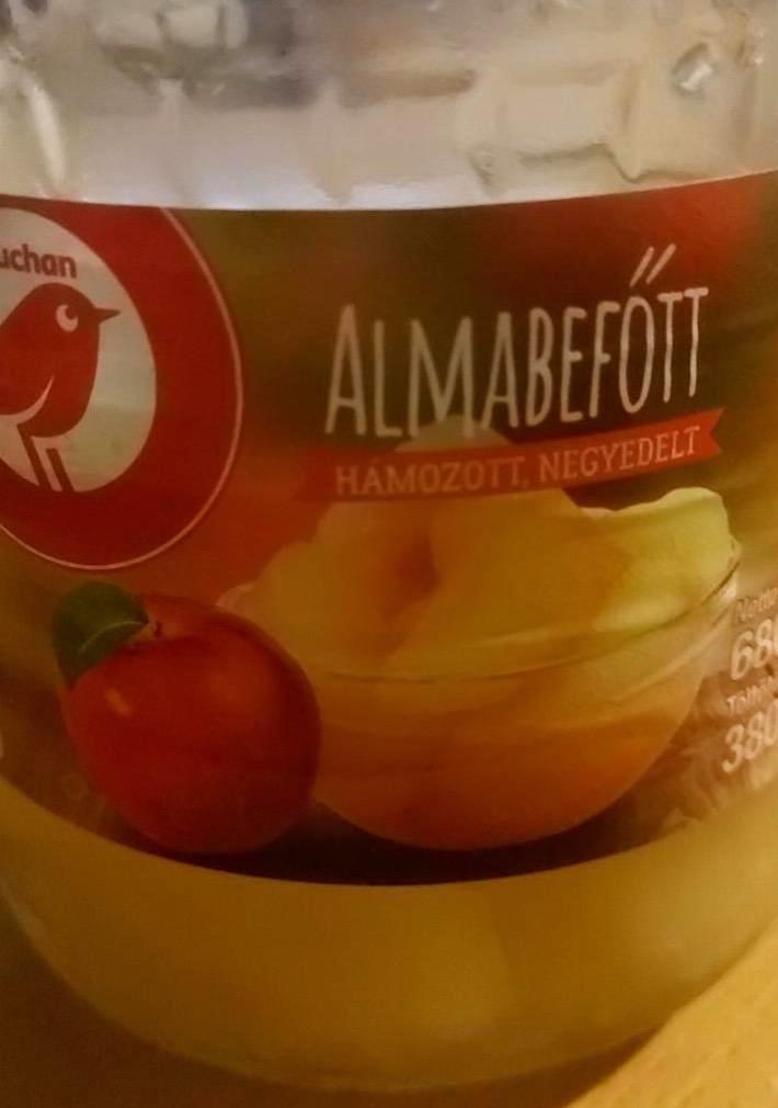 Képek - Hámozott negyedelt almabefőtt Auchan Nívó