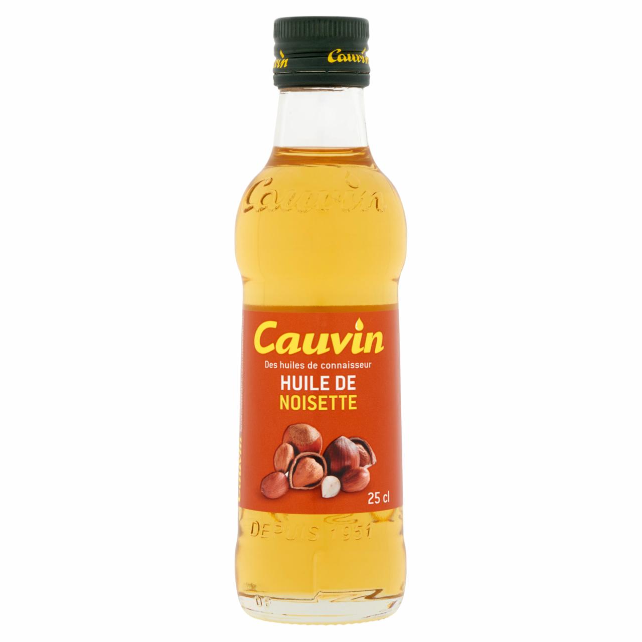 Képek - Cauvin mogyoró olaj 25 cl