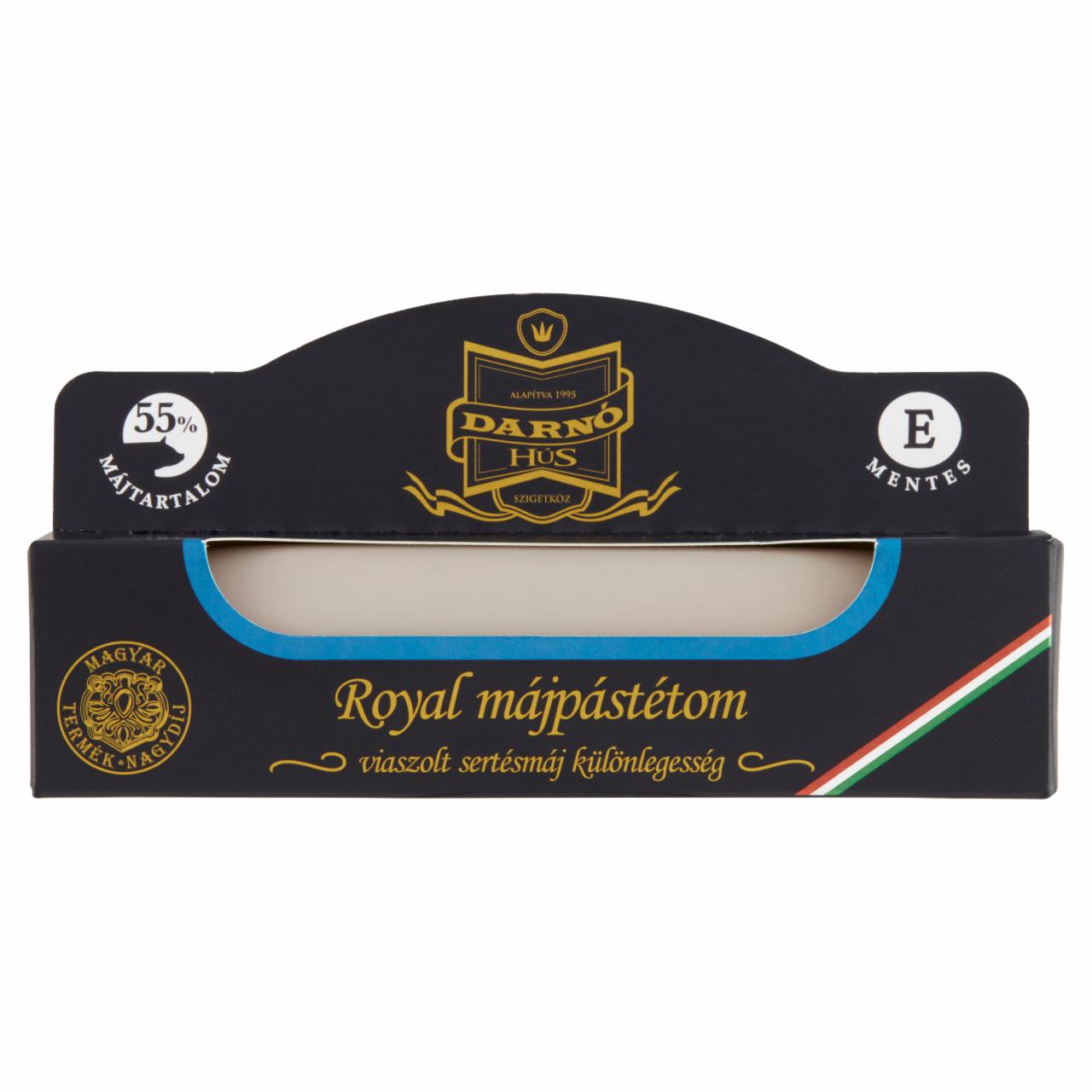 Képek - Darnó-Hús Royal májpástétom 150 g